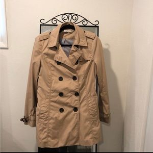 Beige Trench Coat